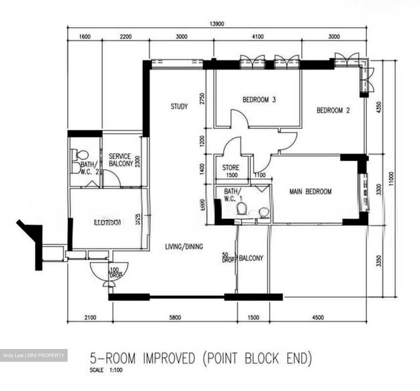 Blk 605 Senja Road (Bukit Panjang), HDB 5 Rooms #631140311
